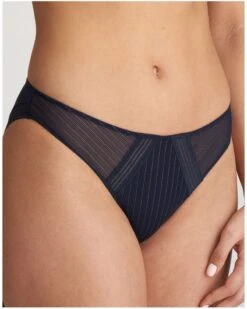 Slip Brésilien Marie Jo Tokuda (Velvet Blue) -Magasin De Lingerie De Mode slip bresilien marie jo tokuda velvet blue 1