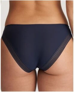 Slip Brésilien Marie Jo Tokuda (Velvet Blue) -Magasin De Lingerie De Mode slip bresilien marie jo tokuda velvet blue 2