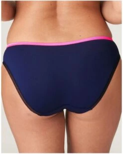 Slip Brésilien Prima Donna Devdaha (Velvet Blue) -Magasin De Lingerie De Mode slip bresilien prima donna devdaha velvet blue 2