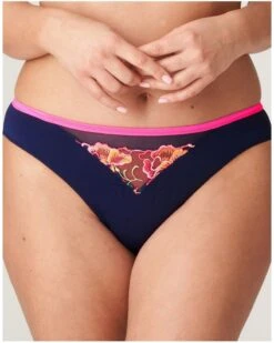 Slip Brésilien Prima Donna Devdaha (Velvet Blue)