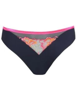 Slip Brésilien Prima Donna Devdaha (Velvet Blue) -Magasin De Lingerie De Mode slip bresilien prima donna devdaha velvet blue 5