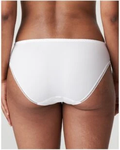Slip Brésilien Prima Donna Orlando (Blanc) -Magasin De Lingerie De Mode slip bresilien prima donna orlando blanc 1