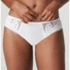 Slip Brésilien Prima Donna Orlando (Blanc) -Magasin De Lingerie De Mode slip bresilien prima donna orlando blanc
