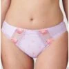 Slip Brésilien Prima Donna Palace Garden (Pastel Lavender) -Magasin De Lingerie De Mode slip bresilien prima donna palace garden pastel lavender