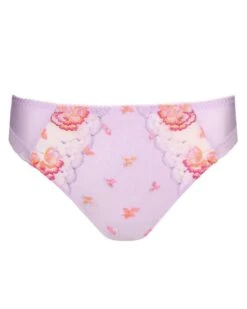 Slip Brésilien Prima Donna Palace Garden (Pastel Lavender) -Magasin De Lingerie De Mode slip bresilien prima donna palace garden pastel lavender 3