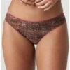 Slip Brésilien Prima Donna Twist Café Plume (Cheetah) -Magasin De Lingerie De Mode slip bresilien prima donna twist cafe plume cheetah