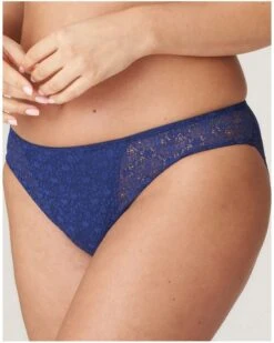 Slip Brésilien Prima Donna Twist Epirus (Royal) -Magasin De Lingerie De Mode slip bresilien prima donna twist epirus royal 1