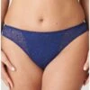 Slip Brésilien Prima Donna Twist Epirus (Royal) -Magasin De Lingerie De Mode slip bresilien prima donna twist epirus royal