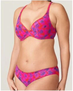 Slip Brésilien Prima Donna Twist Lenox Hill (Pomme D'Amour) -Magasin De Lingerie De Mode slip bresilien prima donna twist lenox hill pomme d amour 3