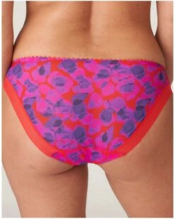 Slip Brésilien Prima Donna Twist Lenox Hill (Pomme D'Amour) -Magasin De Lingerie De Mode slip bresilien prima donna twist lenox hill pomme d amour 4