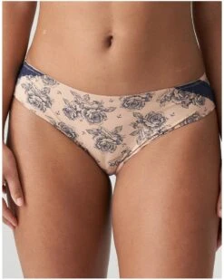 Slip Brésilien Prima Donna Twist Matama (Light Tan)
