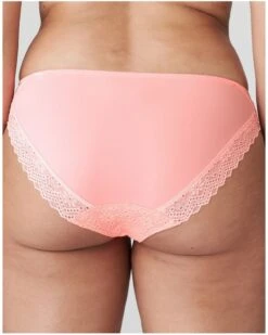 Slip Brésilien Prima Donna Twist Sunset Hotel (Pink Parfait) -Magasin De Lingerie De Mode slip bresilien prima donna twist sunset hotel pink parfait 1