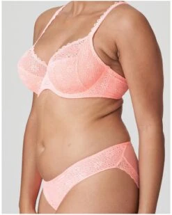 Slip Brésilien Prima Donna Twist Sunset Hotel (Pink Parfait) -Magasin De Lingerie De Mode slip bresilien prima donna twist sunset hotel pink parfait 2