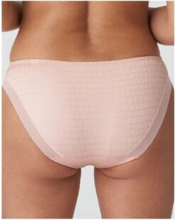 Slip Brésilien Prima Donna Twist Torrance (Dusty Pink) -Magasin De Lingerie De Mode slip bresilien prima donna twist torrance dusty pink 1