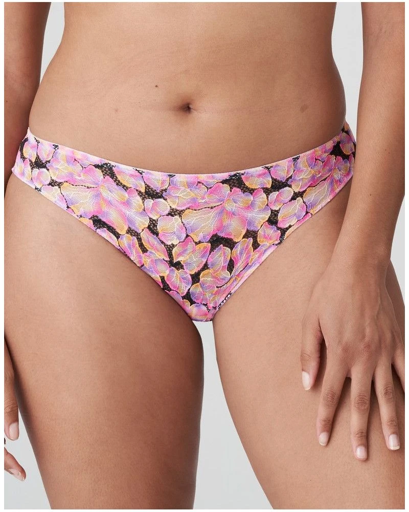 Slip Brésilien Prima Donna Twist Via Alegre (Peony Pink) 3 Slip Brésilien Prima Donna Twist Via Alegre (Peony Pink)