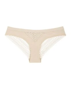 Slip Brésilien Triumph Aura Spotlight (Creamy Dream) 7 Slip Brésilien Triumph Aura Spotlight (Creamy Dream) -Magasin De Lingerie De Mode slip bresilien triumph aura spotlight creamy dream 2