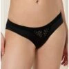 Slip Brésilien Triumph Aura Spotlight (Noir) -Magasin De Lingerie De Mode slip bresilien triumph aura spotlight noir