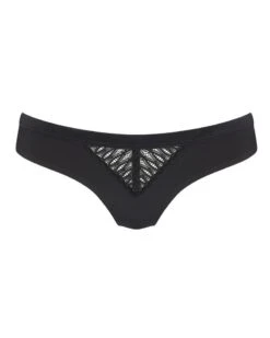 Slip Brésilien Triumph Aura Spotlight (Noir) -Magasin De Lingerie De Mode slip bresilien triumph aura spotlight noir 2