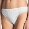 Slip Calida Etude Toujours (Blanc) -Magasin De Lingerie De Mode slip calida etude toujours blanc