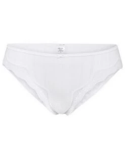 Slip Calida Etude Toujours (Blanc) -Magasin De Lingerie De Mode slip calida etude toujours blanc 2