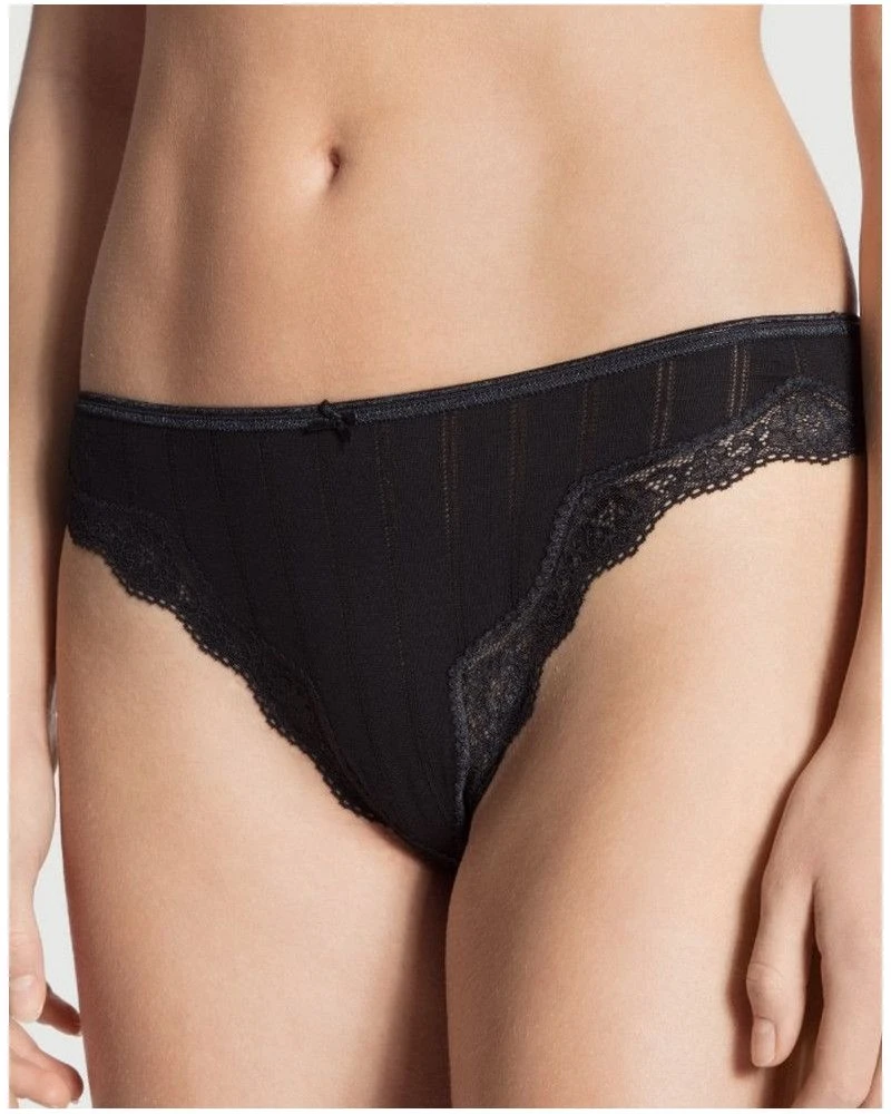 Slip Calida Etude Toujours (Noir) 3 Slip Calida Etude Toujours (Noir)