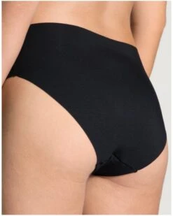 Slip Calida Natural Skin (Noir) -Magasin De Lingerie De Mode slip calida natural skin noir 1