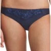 Slip Chantelle Bold Curve (Bleu Shades) -Magasin De Lingerie De Mode slip chantelle bold curve bleu shades