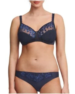 Slip Chantelle Bold Curve (Bleu Shades) 9 Slip Chantelle Bold Curve (Bleu Shades) -Magasin De Lingerie De Mode slip chantelle bold curve bleu shades 2