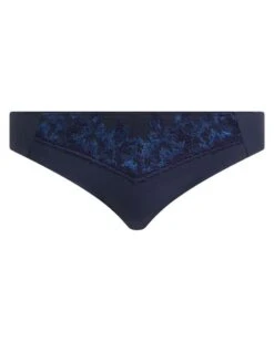 Slip Chantelle Bold Curve (Bleu Shades) 11 Slip Chantelle Bold Curve (Bleu Shades) -Magasin De Lingerie De Mode slip chantelle bold curve bleu shades 4