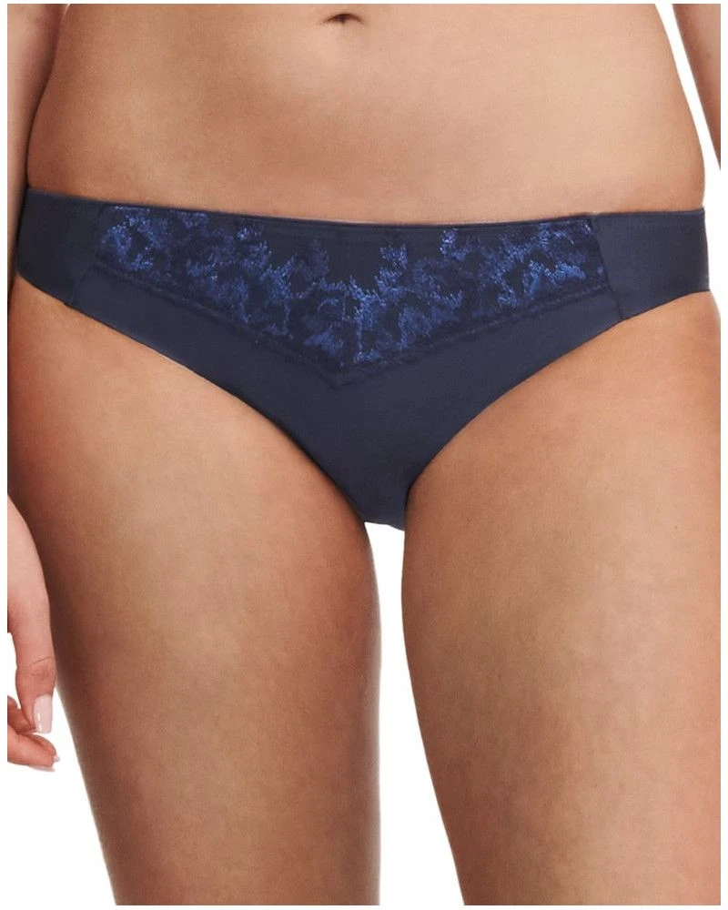 Slip Chantelle Bold Curve (Bleu Shades) 3 Slip Chantelle Bold Curve (Bleu Shades)