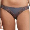 Slip Chantelle Champs-Elysées (Slate Grey) 2 Slip Chantelle Champs-Elysées (Slate Grey) -Magasin De Lingerie De Mode slip chantelle champs elysees slate grey