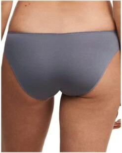 Slip Chantelle Champs-Elysées (Slate Grey) -Magasin De Lingerie De Mode slip chantelle champs elysees slate grey 4