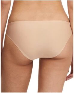 Slip Chantelle Every Curve (Beige Doré) -Magasin De Lingerie De Mode slip chantelle every curve beige dore 1
