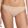 Slip Chantelle Every Curve (Beige Doré) -Magasin De Lingerie De Mode slip chantelle every curve beige dore
