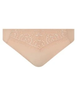 Slip Chantelle Every Curve (Beige Doré) -Magasin De Lingerie De Mode slip chantelle every curve beige dore 2