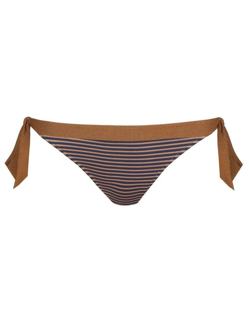 Slip De Bain Taille Basse à Ficelles Marie Jo Bain Saturna (Ocean Bronze) 6 Slip De Bain Taille Basse à Ficelles Marie Jo Bain Saturna (Ocean Bronze) – Image 4