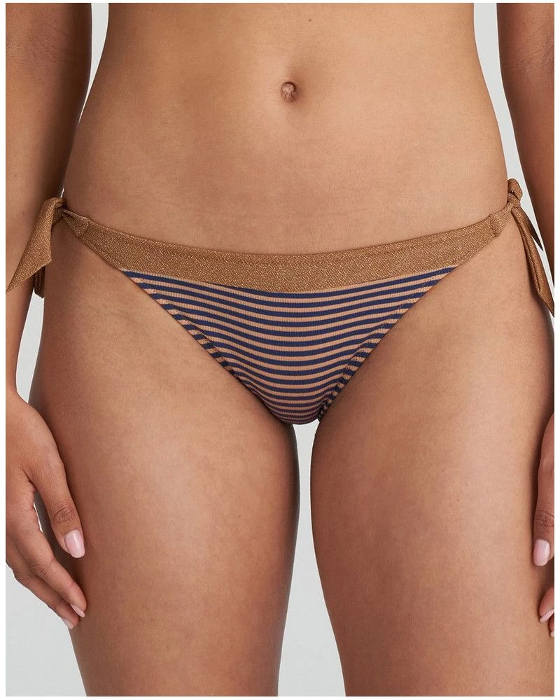 Slip De Bain Taille Basse à Ficelles Marie Jo Bain Saturna (Ocean Bronze) 3 Slip De Bain Taille Basse à Ficelles Marie Jo Bain Saturna (Ocean Bronze)