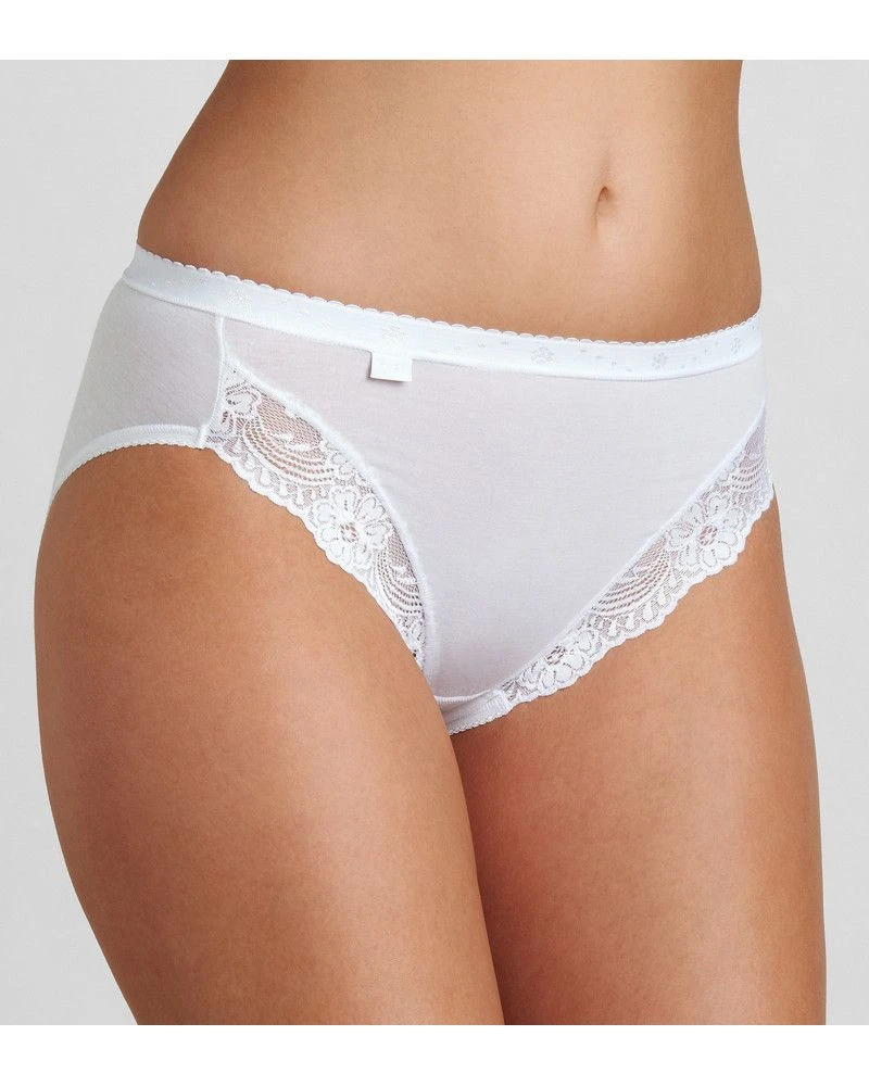 Slip échancré Tai Sloggi Romance 3 Slip échancré Tai Sloggi Romance