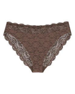 Slip échancré Triumph Amourette 300 (Cocoa Sugar)