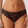 Slip Empreinte Allure (Noir) -Magasin De Lingerie De Mode slip empreinte allure noir