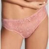 Slip Empreinte Cléo (Rose Anglais) -Magasin De Lingerie De Mode slip empreinte cleo rose anglais