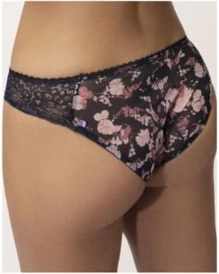 Slip Empreinte Eden (Indigo) -Magasin De Lingerie De Mode slip empreinte eden indigo 2