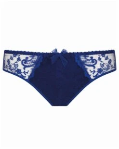 Slip Empreinte Gaby (Saphir) -Magasin De Lingerie De Mode slip empreinte gaby saphir 1