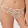 Slip Empreinte Joséphine (Albatre) -Magasin De Lingerie De Mode slip empreinte josephine albatre