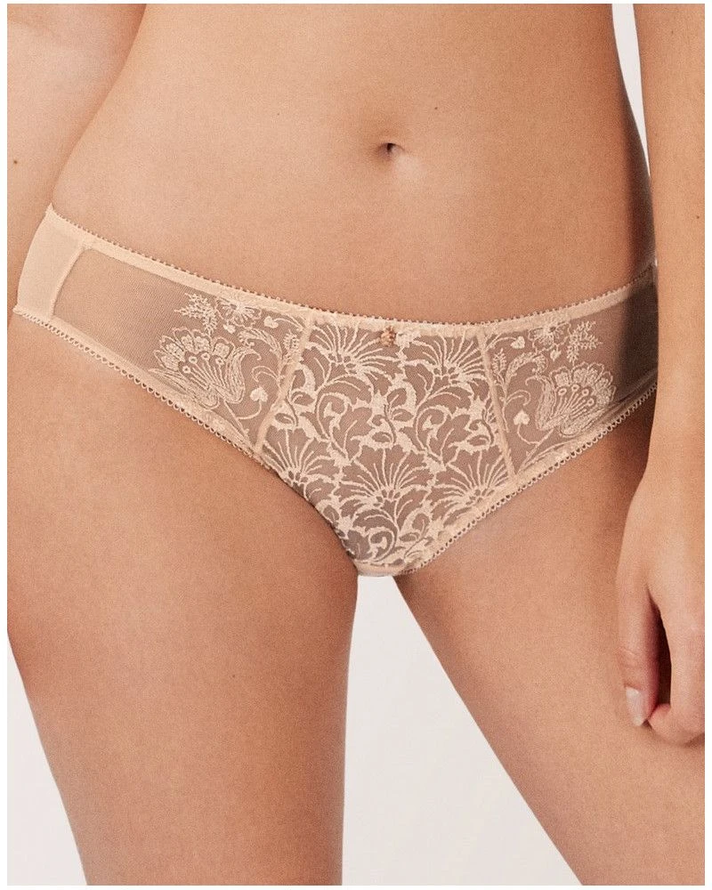 Slip Empreinte Joséphine (Albatre) 3 Slip Empreinte Joséphine (Albatre)