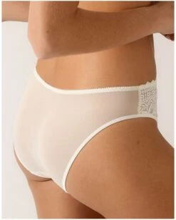 Slip Empreinte Melody (Perle) -Magasin De Lingerie De Mode slip empreinte melody perle 2
