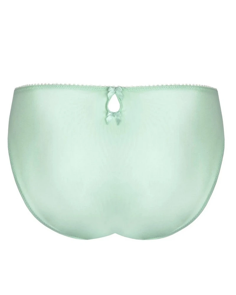 Slip Fantaisie Lise Charmel Amour Nymphea (Jade Aqua) 4 Slip Fantaisie Lise Charmel Amour Nymphea (Jade Aqua) – Image 2