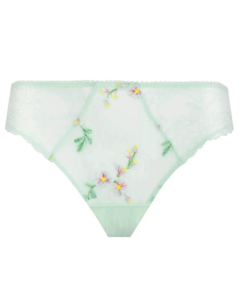 Slip Fantaisie Lise Charmel Amour Nymphea (Jade Aqua) 3 Slip Fantaisie Lise Charmel Amour Nymphea (Jade Aqua)