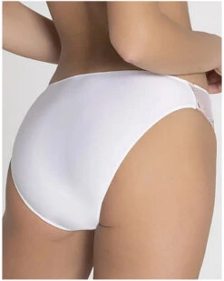 Slip Fantaisie Lise Charmel Été Frivole (Blanc Frivole) -Magasin De Lingerie De Mode slip fantaisie lise charmel ete frivole blanc frivole 2