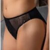 Slip Fantaisie Lise Charmel Les Nuits Chics (Nuit Argent) -Magasin De Lingerie De Mode slip fantaisie lise charmel les nuits chics nuit argent